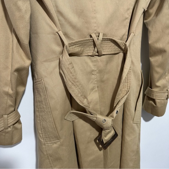 ASOS trench coat small size 2 tan - Picture 5 of 8